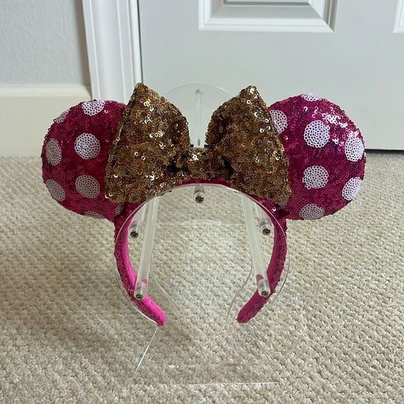 Disney Parks Minnie Mouse Ear Headband - Picture 1 of 2